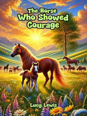 cover image of The Horse Who Showed Courage